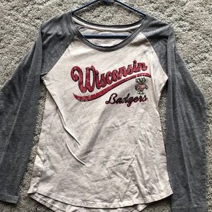 Wisconsin Badgers long sleeve tee
